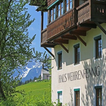 Appartementhaus Wehrenfennig Gosau Zewnętrze zdjęcie