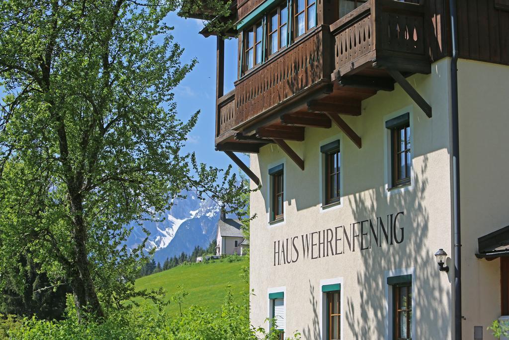 Appartementhaus Wehrenfennig Gosau Zewnętrze zdjęcie