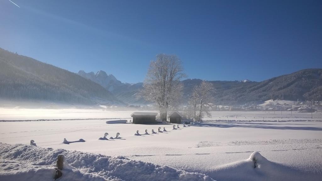 Appartementhaus Wehrenfennig Gosau Zewnętrze zdjęcie
